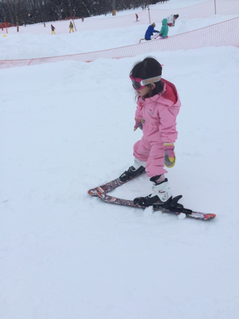 【年少娘もスキーにチャレンジ！】白馬で年末スキー！その2